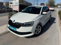 Usado Skoda Fabia Ambition 60 CV (44 kW) 2020 Blanco Berlina