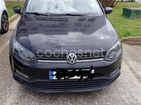 Käytetty VW Polo Advance 90 HP (66 kW) 2015 Musta Sedan