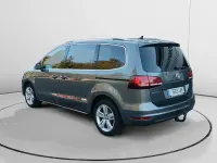 Usado VW Sharan Advance 177 CV (130 kW) 2020 Gris Monovolumen