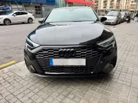 Usado Audi A3 S-Line 204 CV (150 kW) 2021 Negro Berlina
