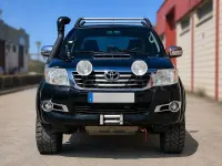 Usado Toyota HiLux 171 CV (125 kW) 2012 Negro Pickup/Camioneta