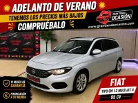 Usado Fiat Tipo Easy 95 CV (69 kW) 2019 Plateado Familiar