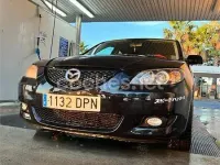 Usado Mazda 3 Active 105 CV (77 kW) 2005 Negro Berlina