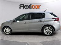 Usado Peugeot 308 Style 131 CV (96 kW) 2020 Gris Utilitario