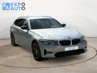 Usado BMW 320 Comfort Edition 190 CV (139 kW) 2020 Gris / plata Familiar