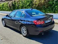 Usado BMW 320 184 CV (135 kW) 2014 Azul Berlina