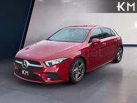 Usado Mercedes A180 116 CV (85 kW) 2020 Granate Berlina