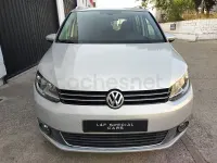 Usado VW Touran Advance 105 CV (77 kW) 2011 Gris / plata Monovolumen
