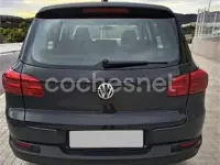 Usado VW Tiguan Sport 160 CV (117 kW) 2015 Gris / plata SUV