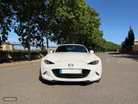 Usado Mazda MX5 184 CV (135 kW) 2019 Blanco Descapotable