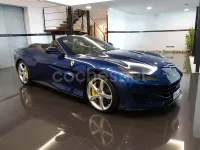 Usado Ferrari Portofino 600 CV (441 kW) 2020 Azul Descapotable