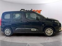 Usado Citroën Berlingo Feel 100 CV (73 kW) 2018 Negro Monovolumen