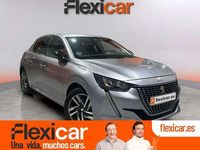 Usado Peugeot 208 Allure 102 CV (75 kW) 2023 Gris Utilitario