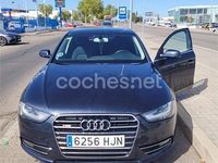 Usado Audi A4 177 CV (130 kW) 2012 Azul Berlina