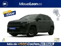Usado Jeep Compass 241 CV (177 kW) 2022 Negro SUV