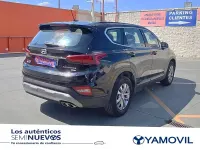 Usado Hyundai Santa Fe 150 CV (110 kW) 2018 Negro SUV