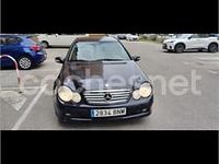 Usado Mercedes C180 129 CV (94 kW) 2001 Negro Berlina