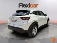 Usado Nissan Juke Acenta 114 CV (83 kW) 2021 Blanco SUV