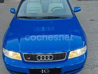 Usado Audi S4 Sport 265 CV (194 kW) 1998 Azul Familiar