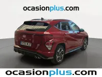 Usado Hyundai Kona N Line 141 CV (103 kW) 2023 Rojo SUV