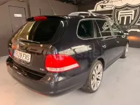 Usado VW Golf V Sportline 140 CV (102 kW) 2007 Negro Berlina