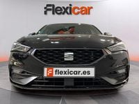 Usado Seat Leon FR 150 CV (110 kW) 2021 Azul Familiar