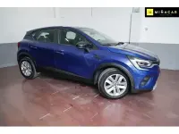 Brugt Renault Captur Equilibre 90 HK (66 kW) 2022 Blå SUV
