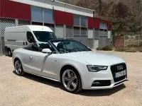 Usado Audi A5 Cabriolet S-Line 204 CV (150 kW) 2012 Blanco Descapotable