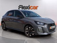 Usado Peugeot 208 Allure 101 CV (74 kW) 2025 Gris Utilitario