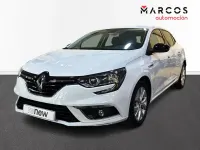 Usado Renault Mégane IV LIMITED 140 CV (102 kW) 2019 Blanco Utilitario