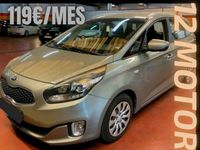 Usado Kia Carens 136 CV (100 kW) 2014 Gris / plata Monovolumen