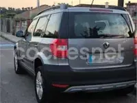 Usado Skoda Yeti Experience 105 CV (77 kW) 2011 Verde SUV