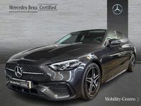 Usado Mercedes C220 AMG line 200 CV (147 kW) 2021 Gris grafito Berlina
