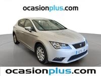 Usado Seat Leon Style 110 CV (80 kW) 2016 Gris plata Utilitario