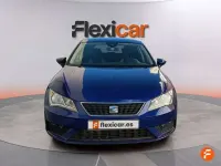 Usado Seat Leon Style 131 CV (96 kW) 2020 Azul Berlina