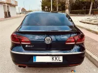 Usado VW CC 160 CV (117 kW) 2013 Azul Berlina
