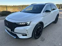 Usado DS Automobiles DS7 Crossback Performance 130 CV (95 kW) 2020 Blanco SUV