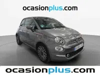 Usado Fiat 500 Lounge 69 CV (50 kW) 2017 Gris Utilitario