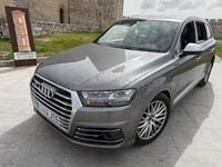 Usado Audi SQ7 435 CV (319 kW) 2016 Gris / plata SUV