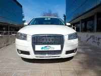 Usado Audi A3 Sportback Ambiente 102 CV (75 kW) 2005 Blanco Utilitario