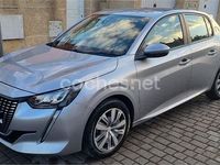 Usado Peugeot 208 Active 75 CV (55 kW) 2020 Gris / plata Utilitario