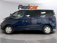 Usado Ford Transit Custom Trend 131 CV (96 kW) 2023 Azul Monovolumen