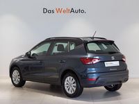 Usado Seat Arona Style Plus 110 CV (80 kW) 2022 Gris SUV
