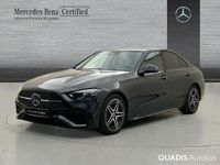 Usado Mercedes C220 AMG line 200 CV (147 kW) 2025 Gris grafito