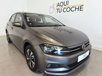 Usado VW Polo Advance 95 CV (69 kW) 2021 Gris Berlina