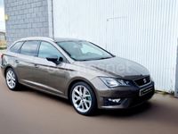 Usado Seat Leon FR 150 CV (110 kW) 2015 Verde Familiar