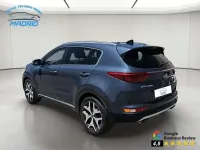 Usado Kia Sportage GT-Line 177 CV (130 kW) 2016 Azul SUV