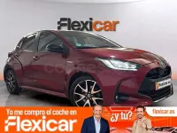 Usado Toyota Yaris Hybrid Active 116 CV (85 kW) 2020 Rojo Berlina