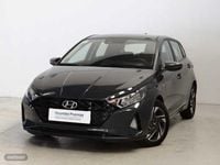 Usado Hyundai i20 99 CV (72 kW) 2022 Aurora grey Utilitario