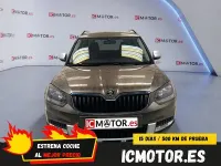 Usado Skoda Yeti 110 CV (80 kW) 2015 Gris / plata SUV